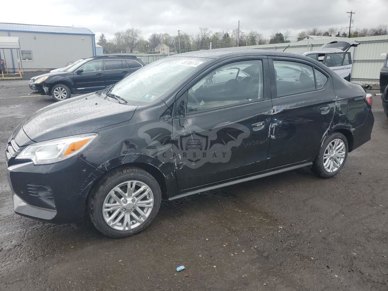 Mitsubishi Mirage 2024
