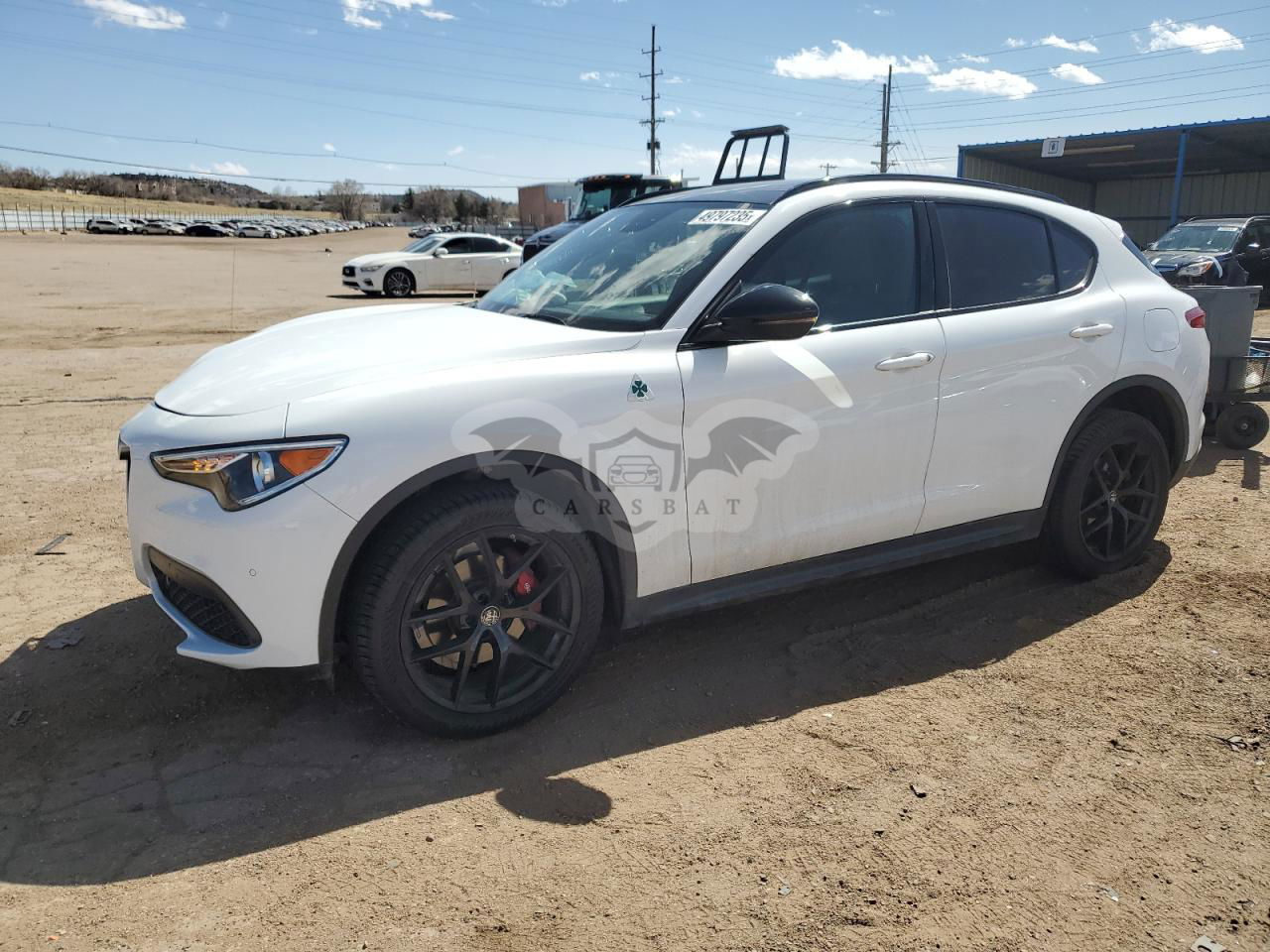 Alfa Romeo Stelvio TI 2.0L  4 2019
