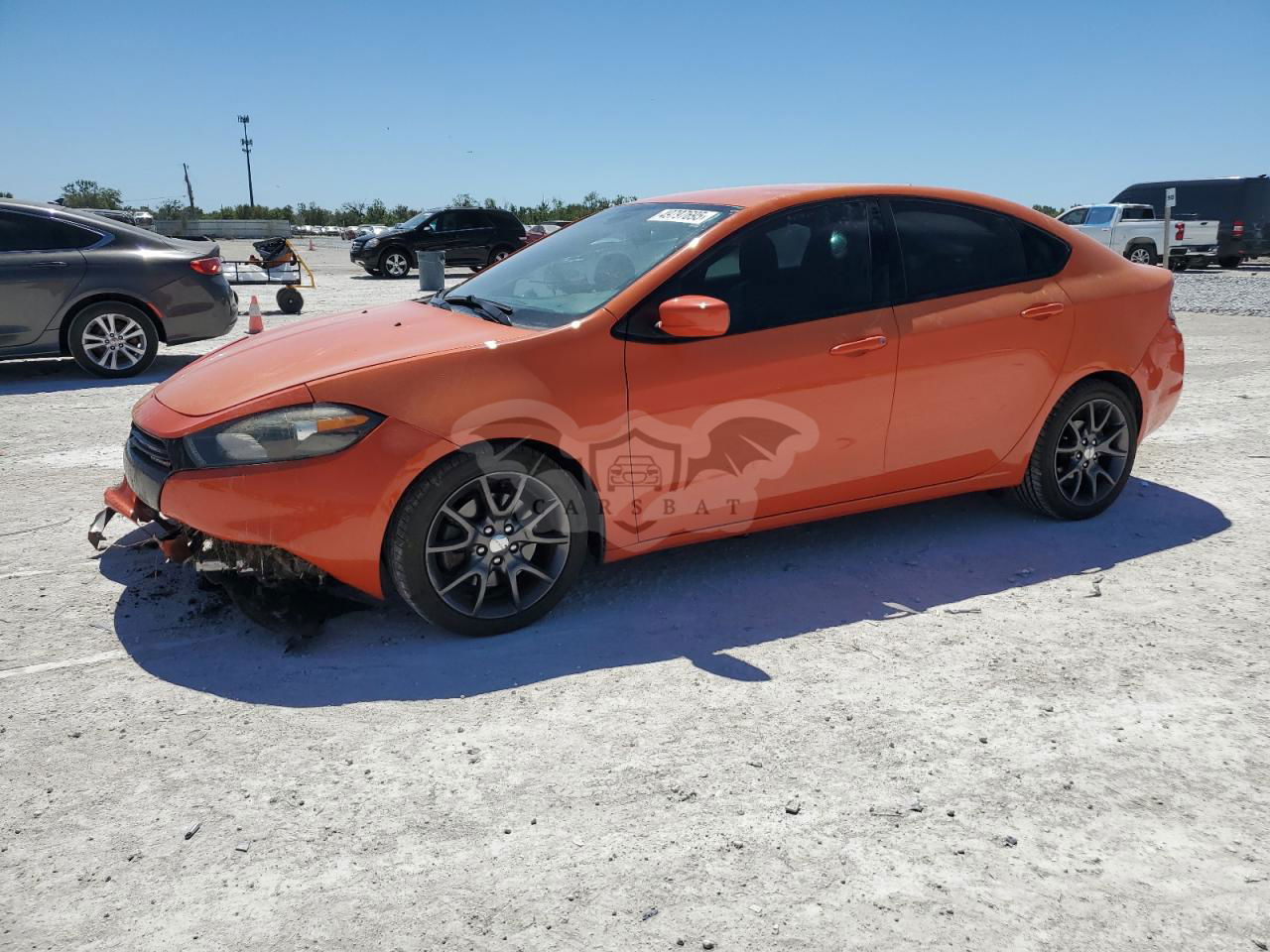 Dodge Dart SXT 2.4L  4 2015