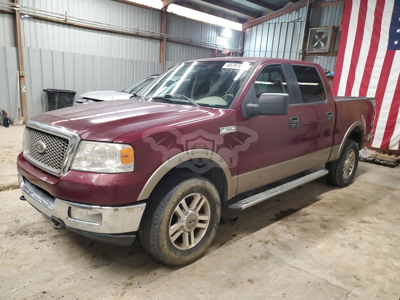 Ford F-150 SUPERCREW 5.4L  8 2005
