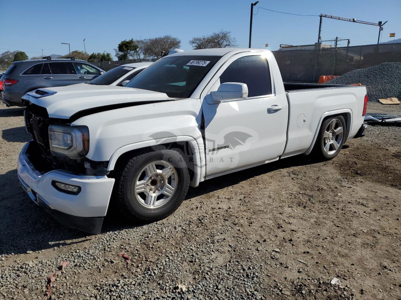 GMC Sierra C1500 4.3L  6 2016