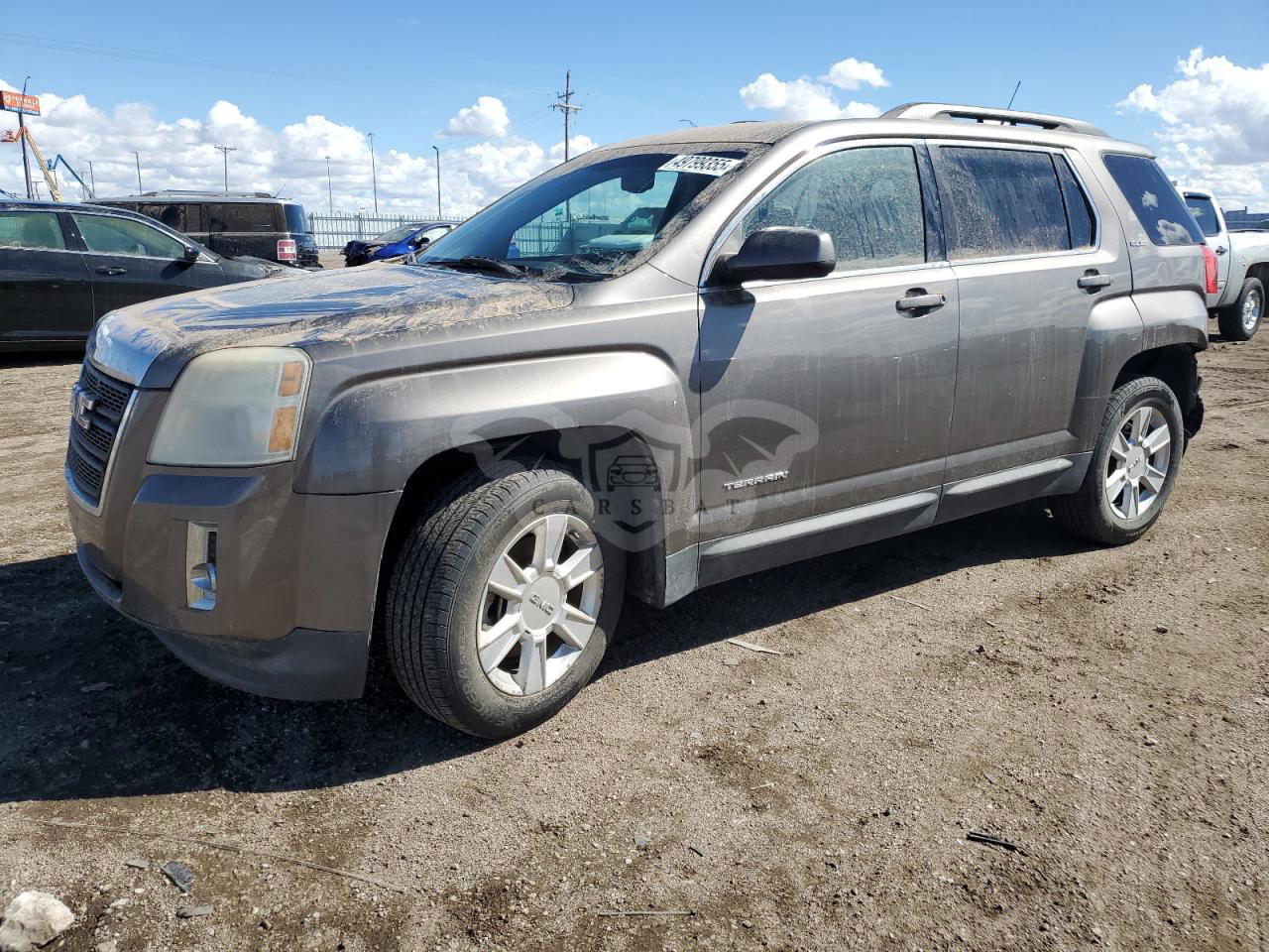 GMC Terrain SLE 2.4L  4 2011
