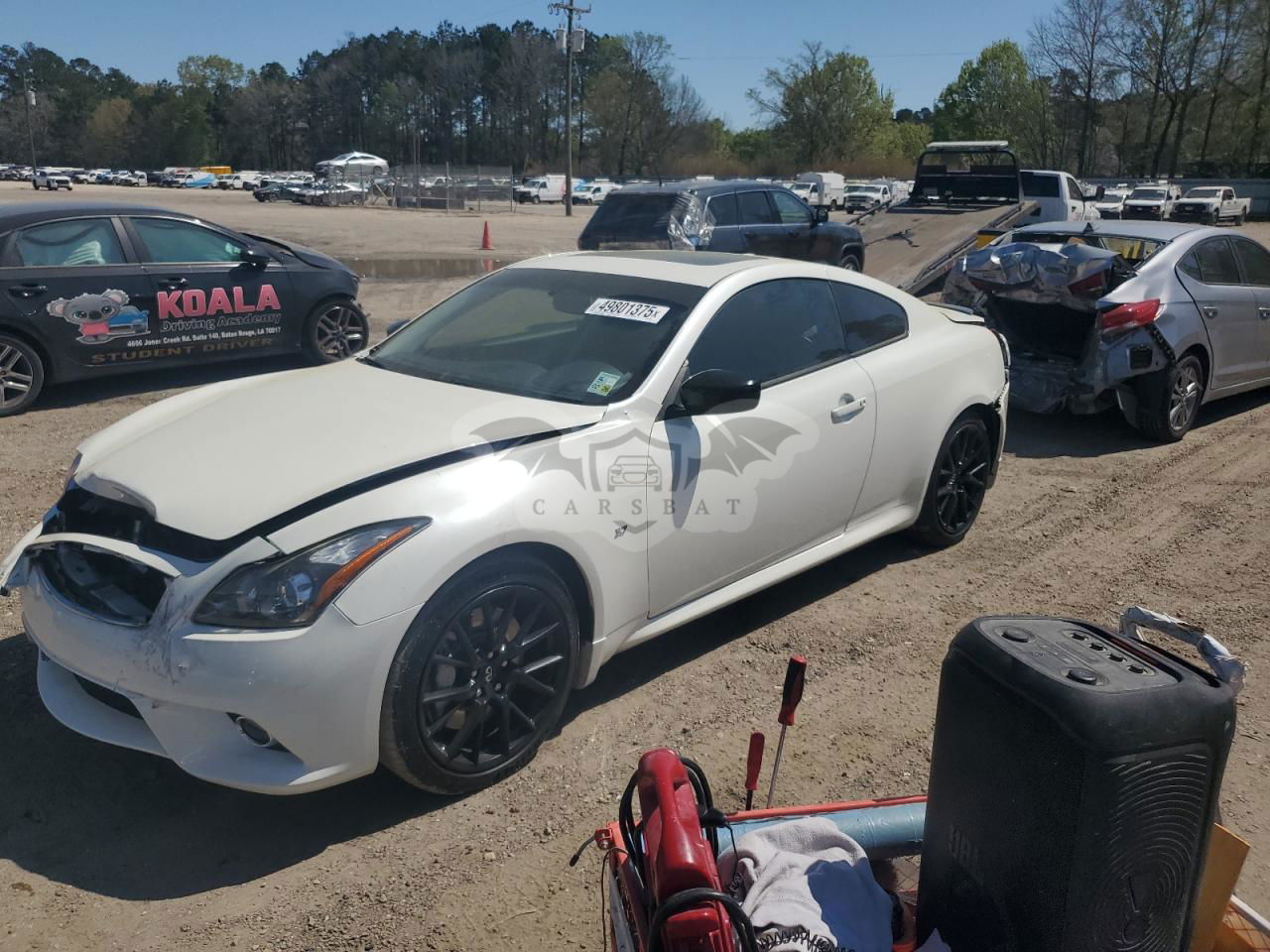 Infiniti Q60 JOURNEY 3.7L  6 2015