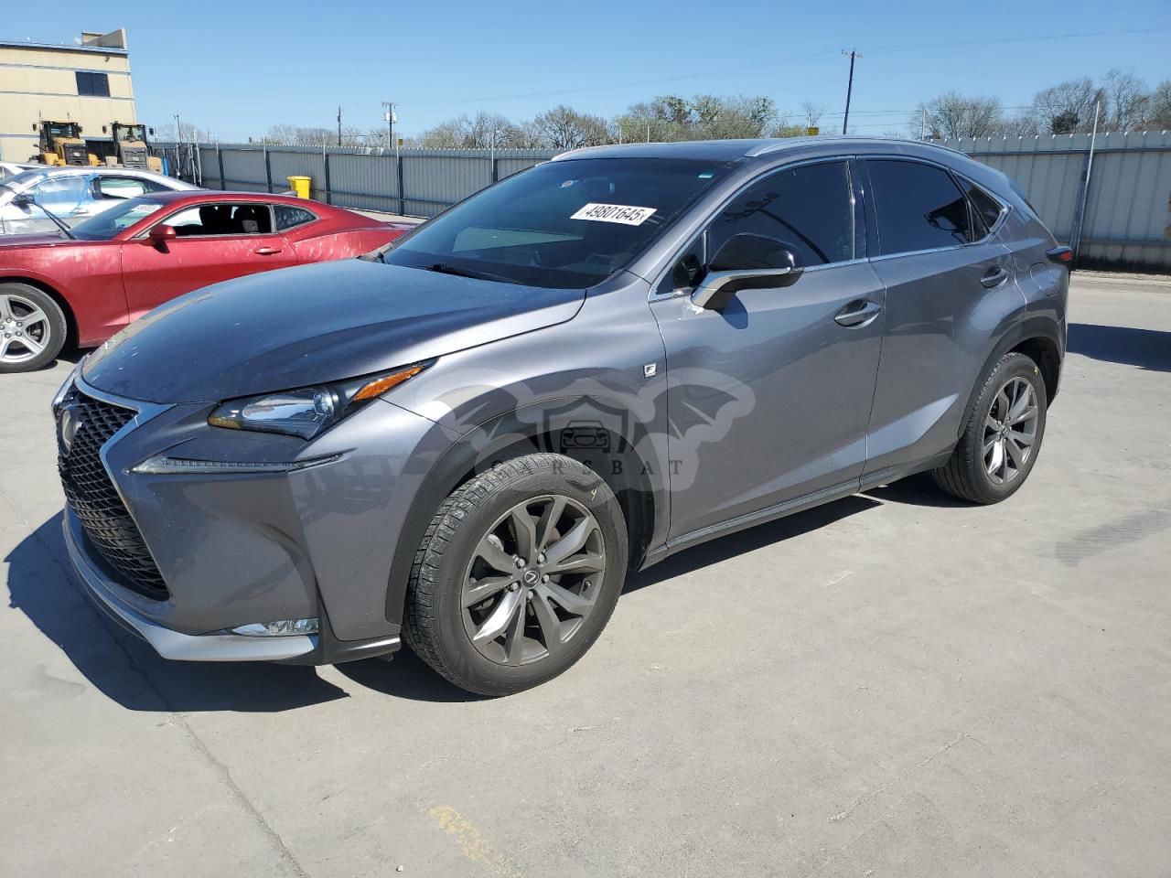 Lexus NX 200T 2.0L  4 2015