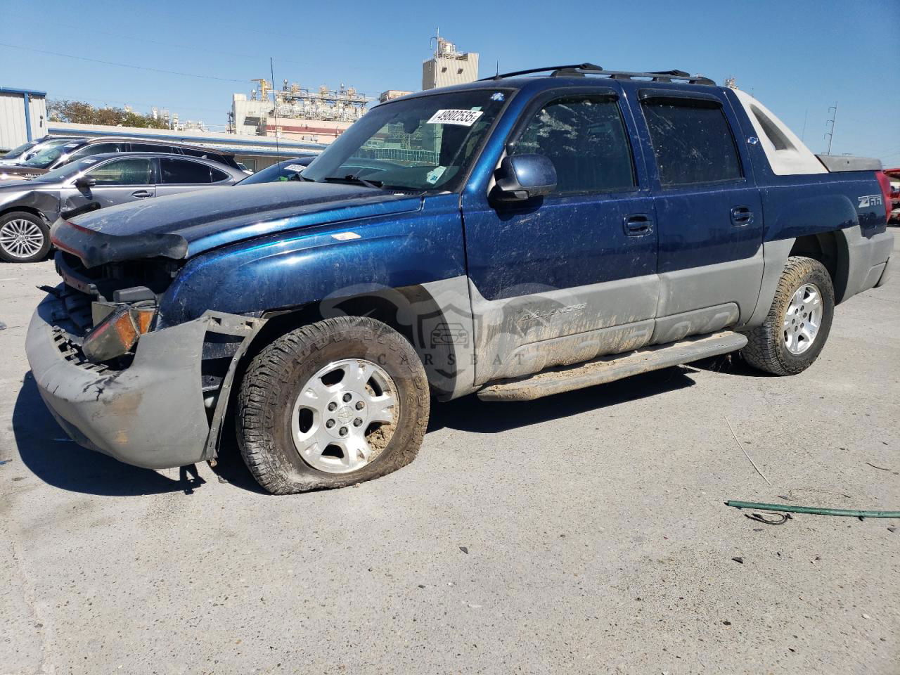 Chevrolet Avalanche C1500 5.3L  8 2002