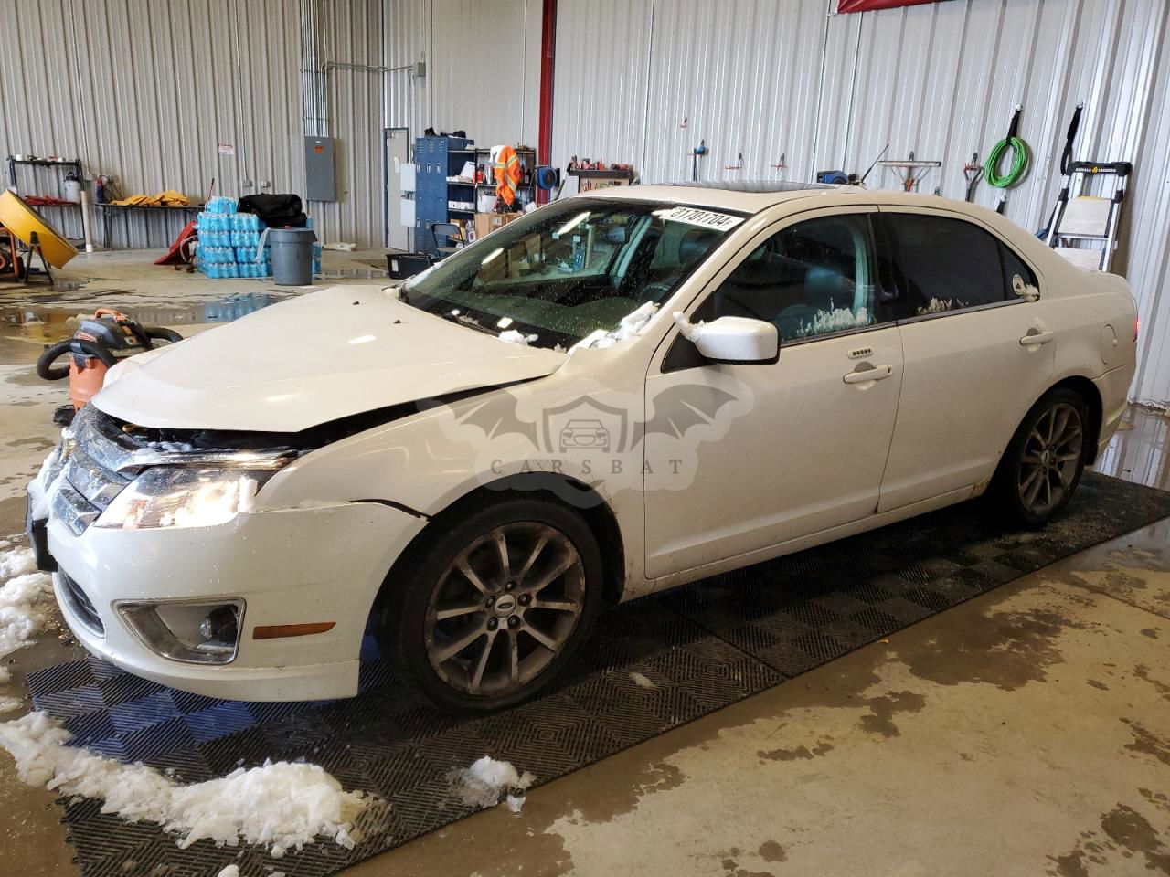 Ford Fusion SEL 3.0L  6 2011