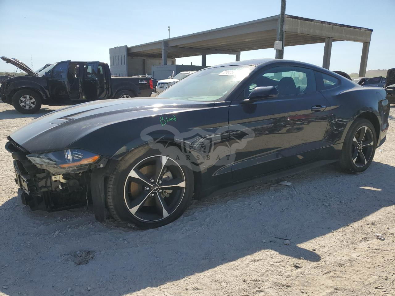 Ford Mustang 2.3L  4 2021