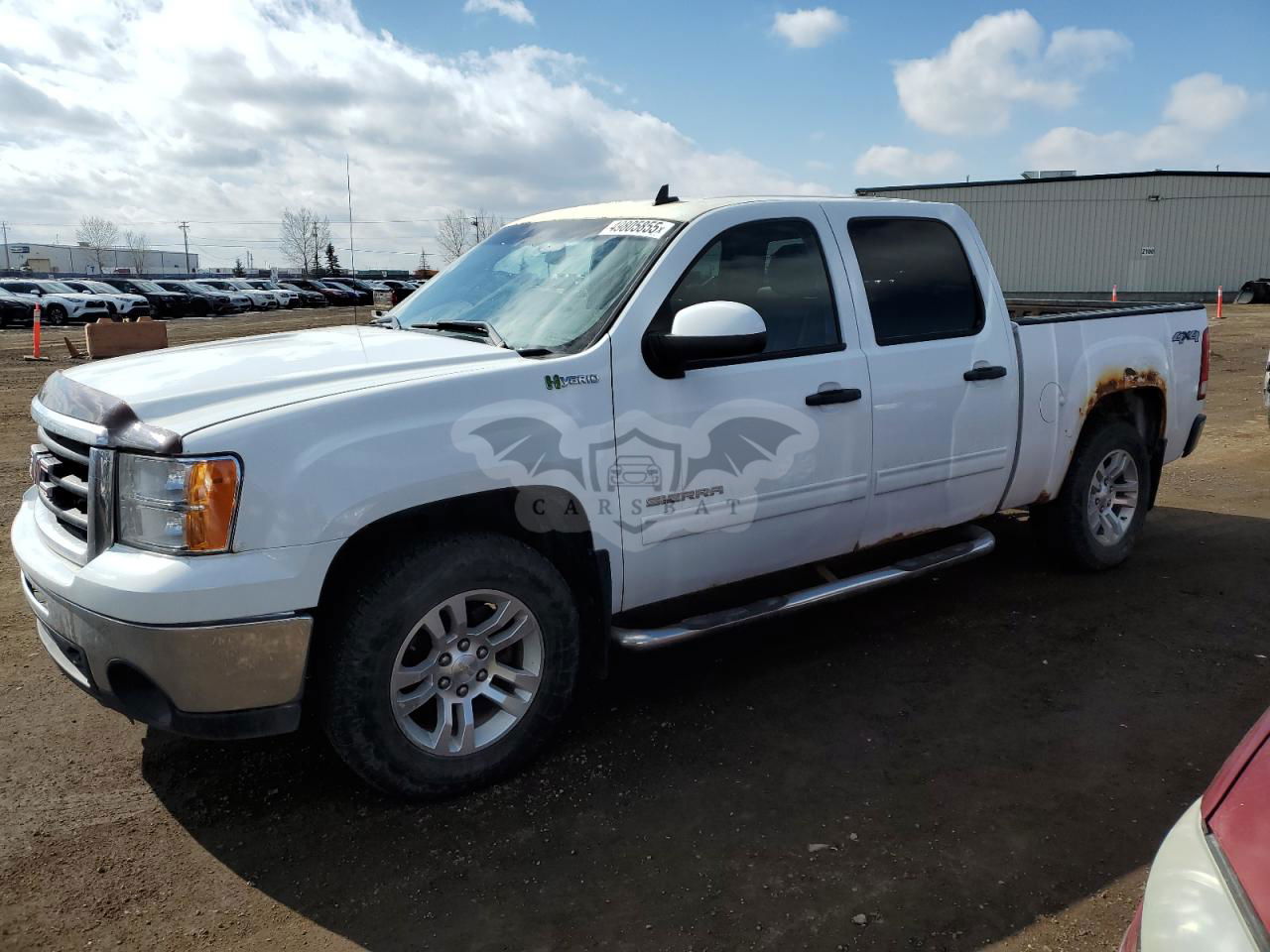 GMC Sierra K1500 HYBRID 6.0L  8 2010