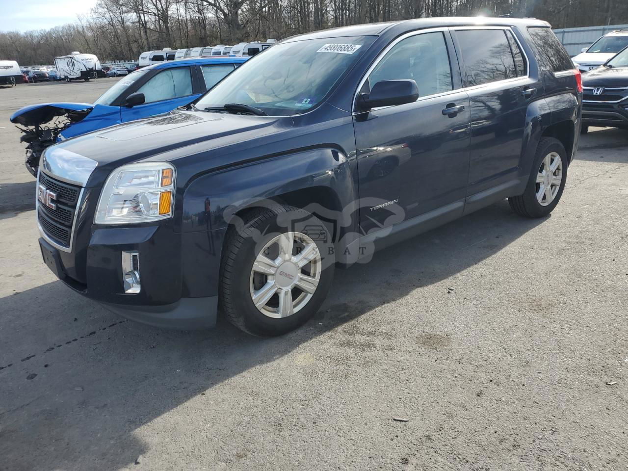 GMC Terrain SLE 2.4L  4 2015