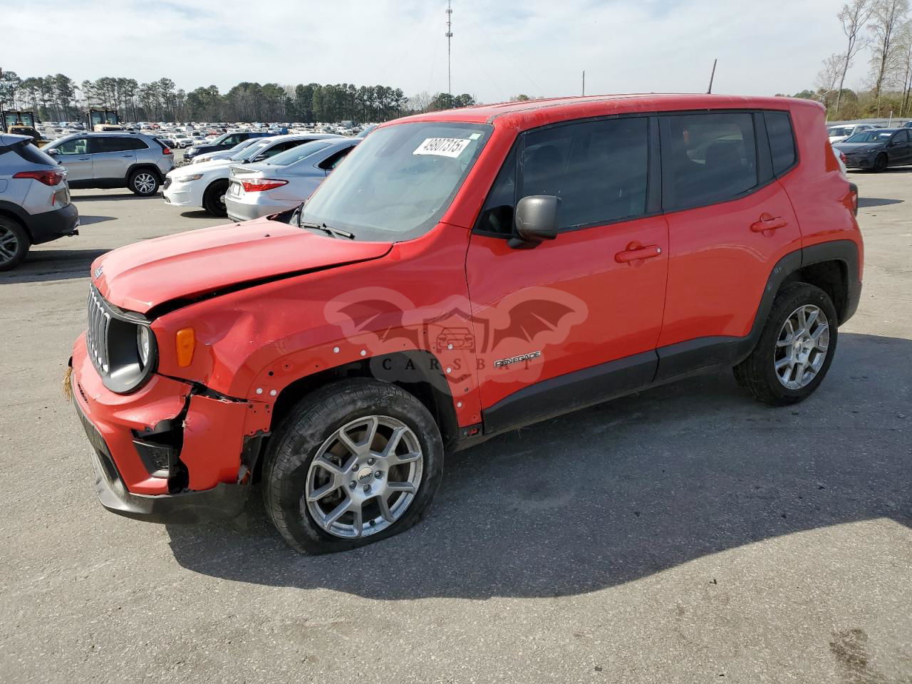 Jeep Renegade LATITUDE 1.3L  4 2023