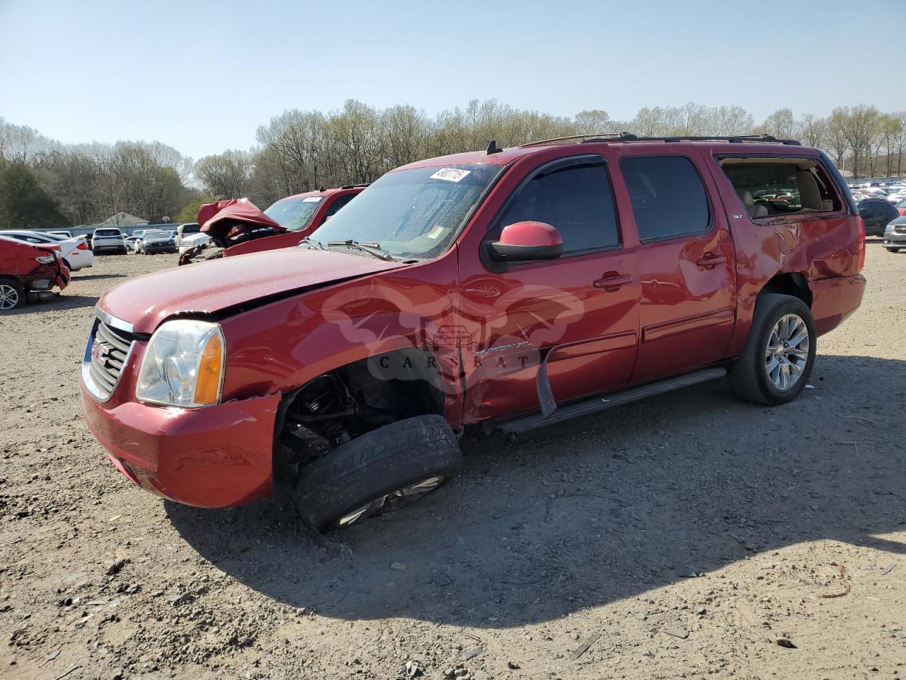 GMC Yukon C1500 SLT 5.3L  8 2012