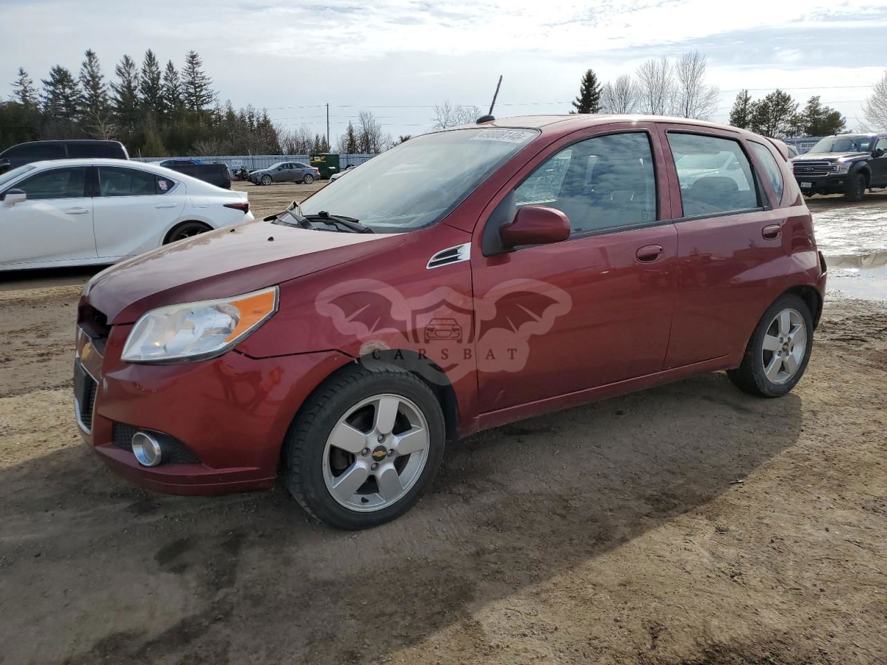 Chevrolet Aveo (Sonic) LT 1.6L  4 2011