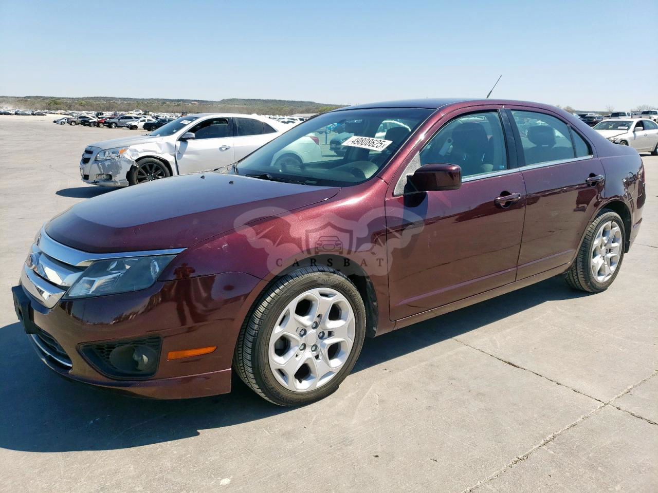 Ford Fusion SE 2.5L  4 2011