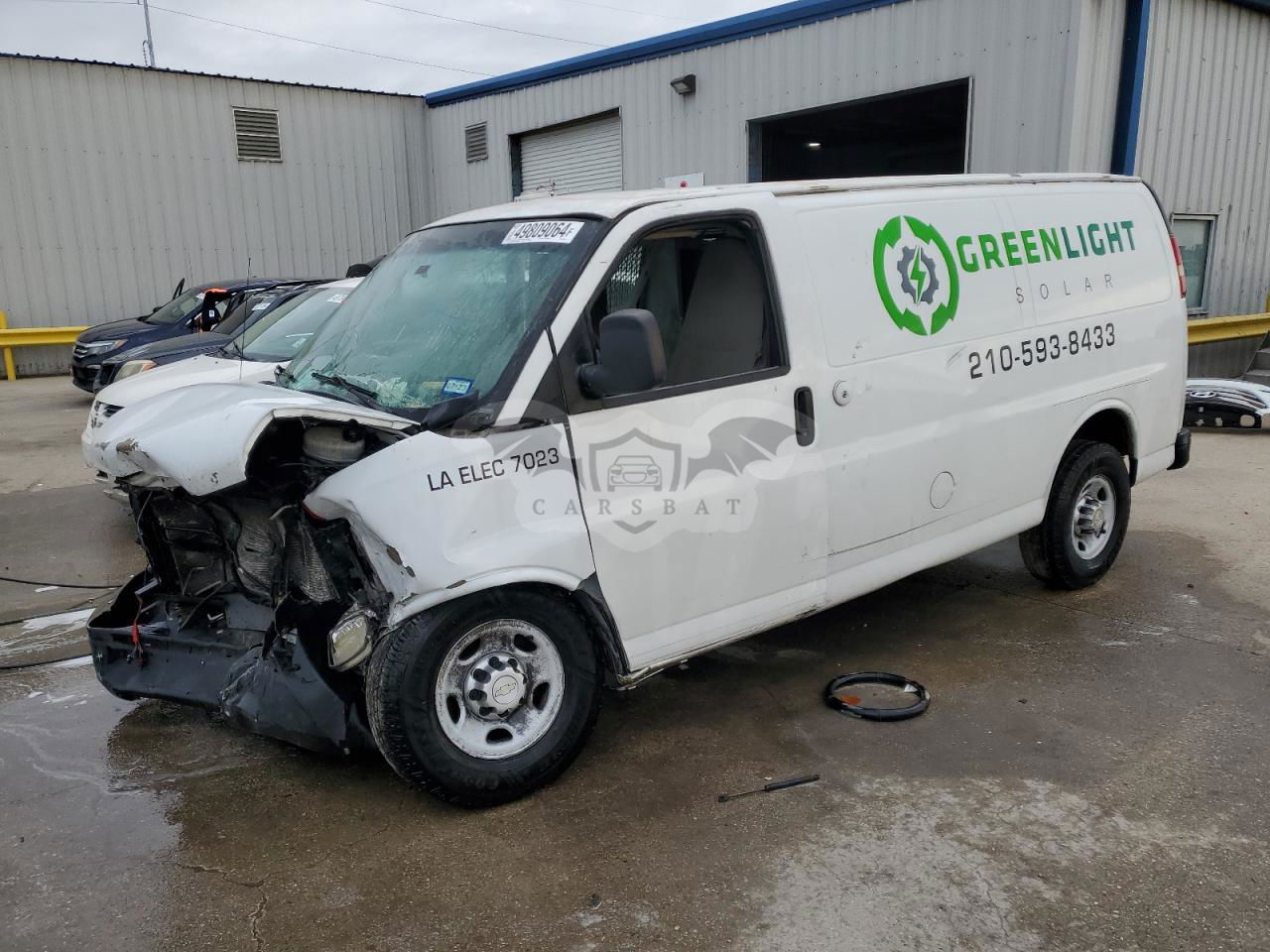 Chevrolet Express 4.8L  8 2010