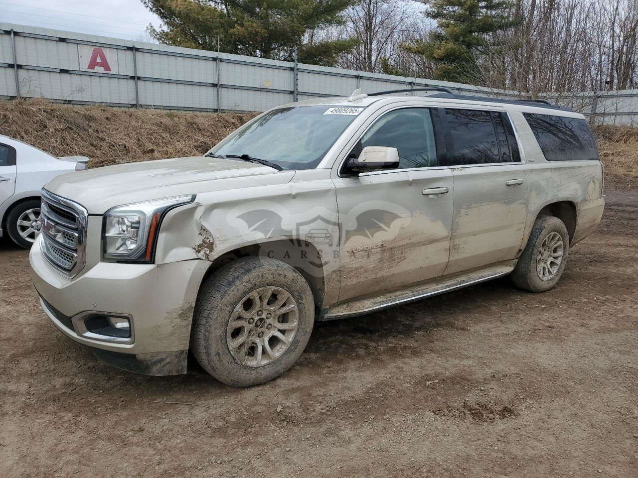 GMC Yukon K1500 SLT 5.3L  8 2015