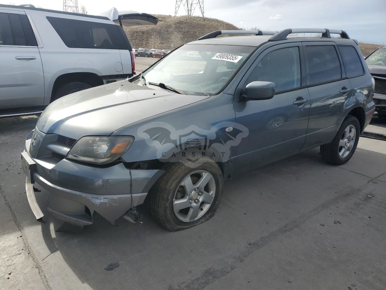 Mitsubishi Outlander XLS 2.4L  4 2003
