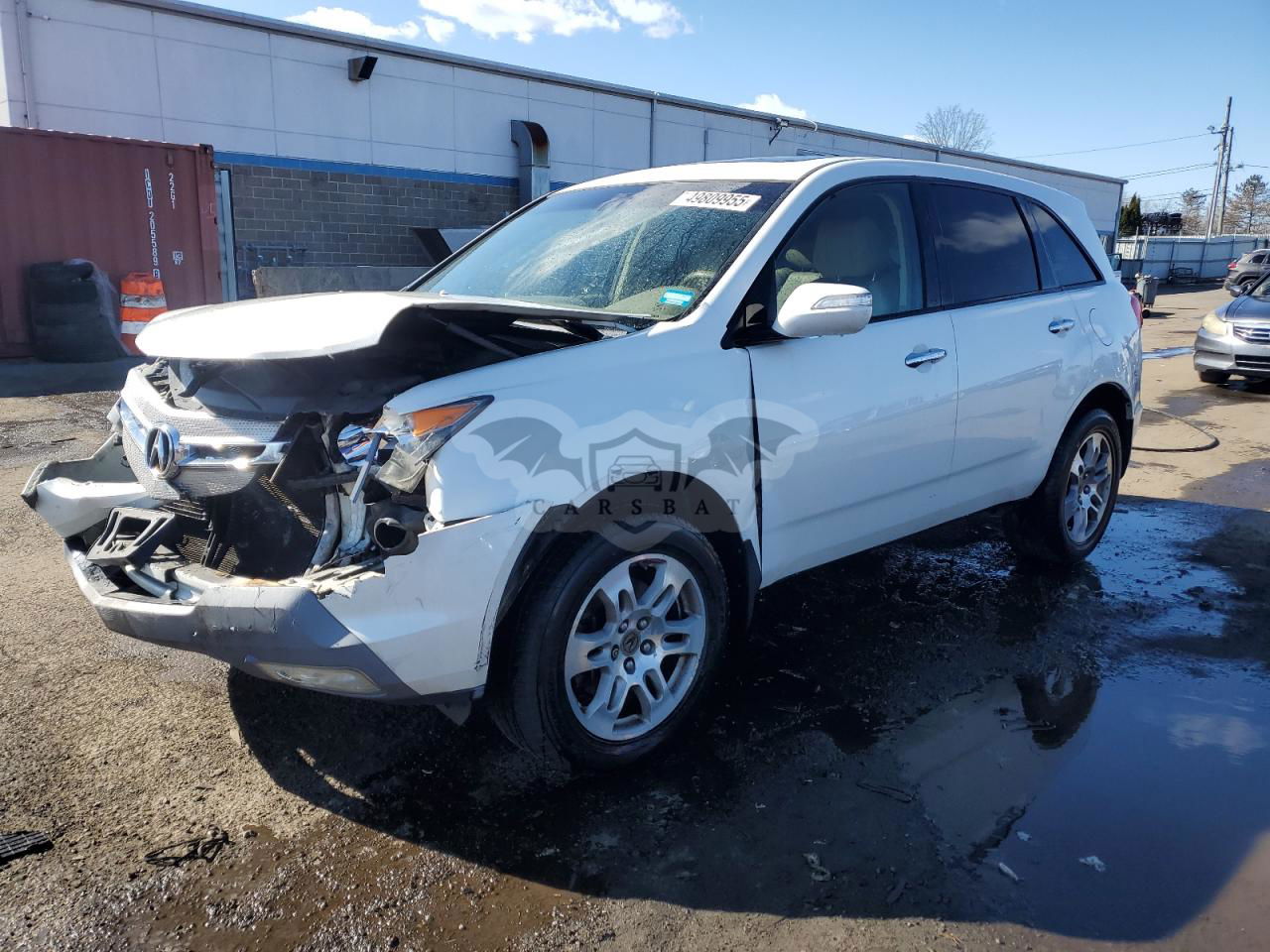 Acura MDX 3.7L  6 2008