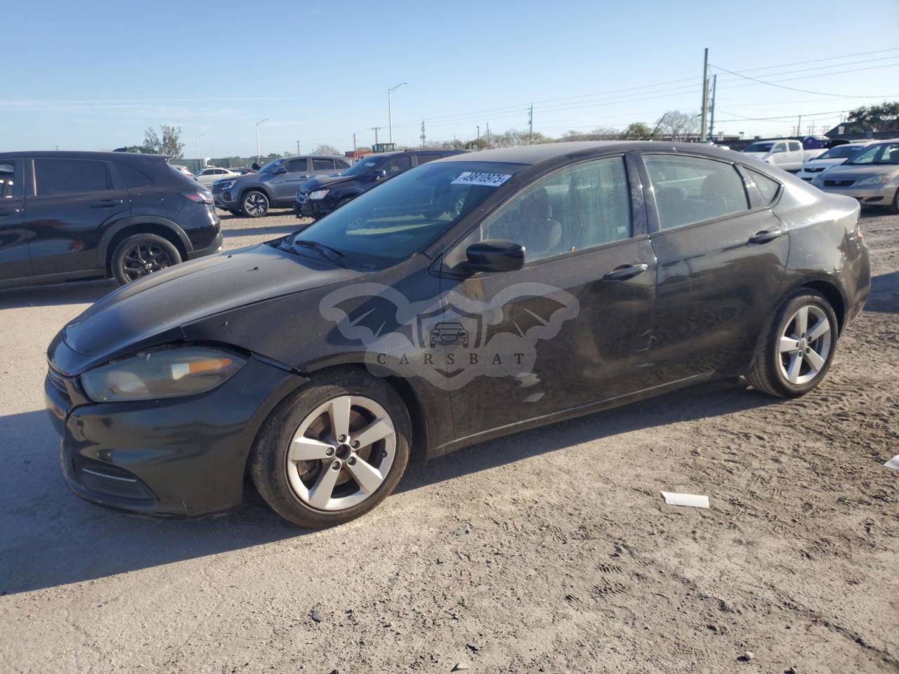Dodge Dart SXT 2.4L  4 2015