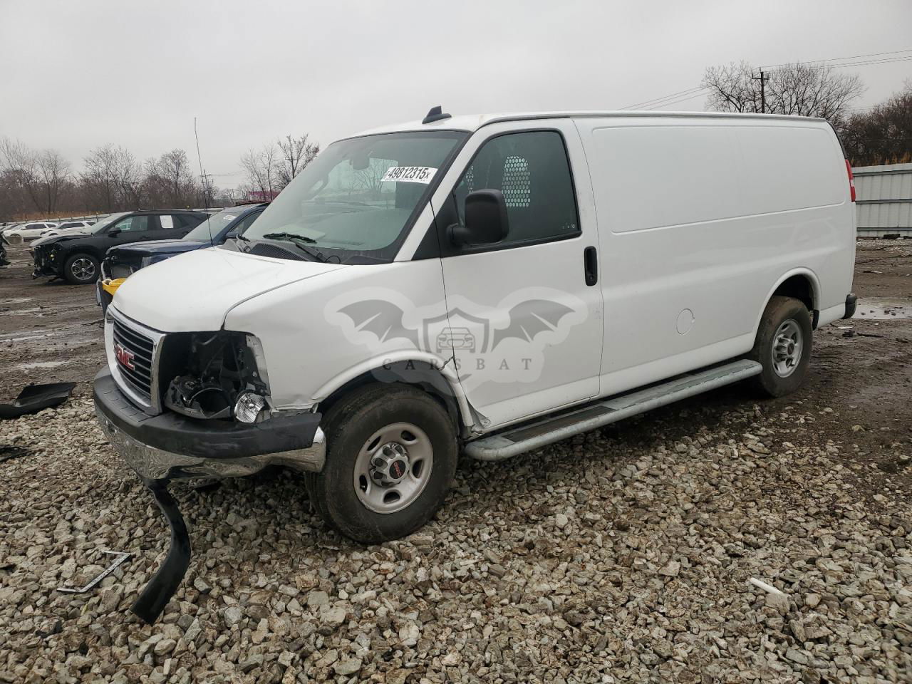 GMC Savana G2500 4.3L  6 2022