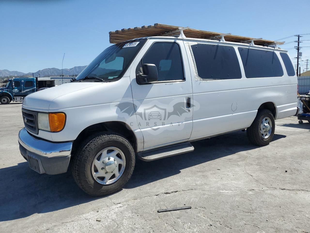 Ford Econoline E350 SUPER DUTY WAGON 8 2007