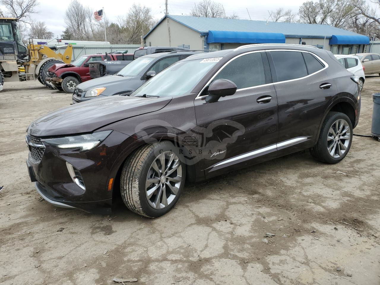 Buick Envision AVENIR 2.0L  4 2021