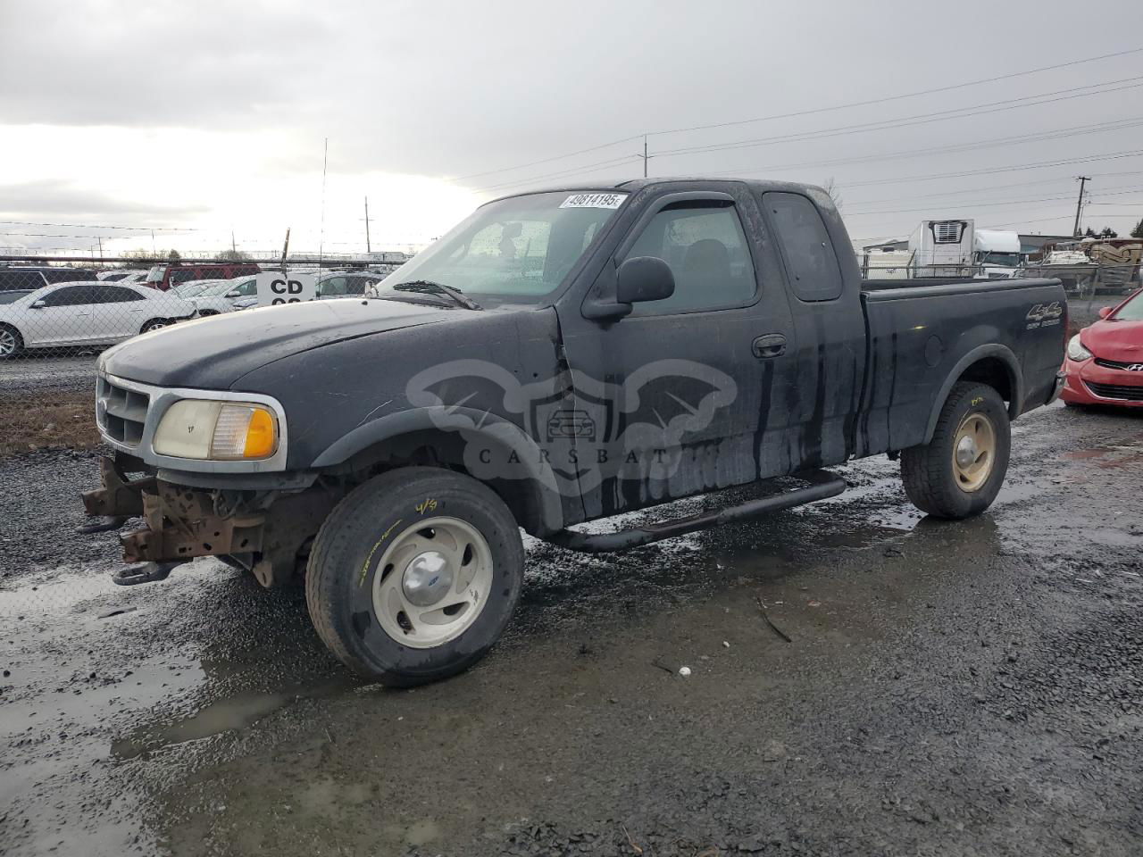Ford F-150 4.6L  8 1997
