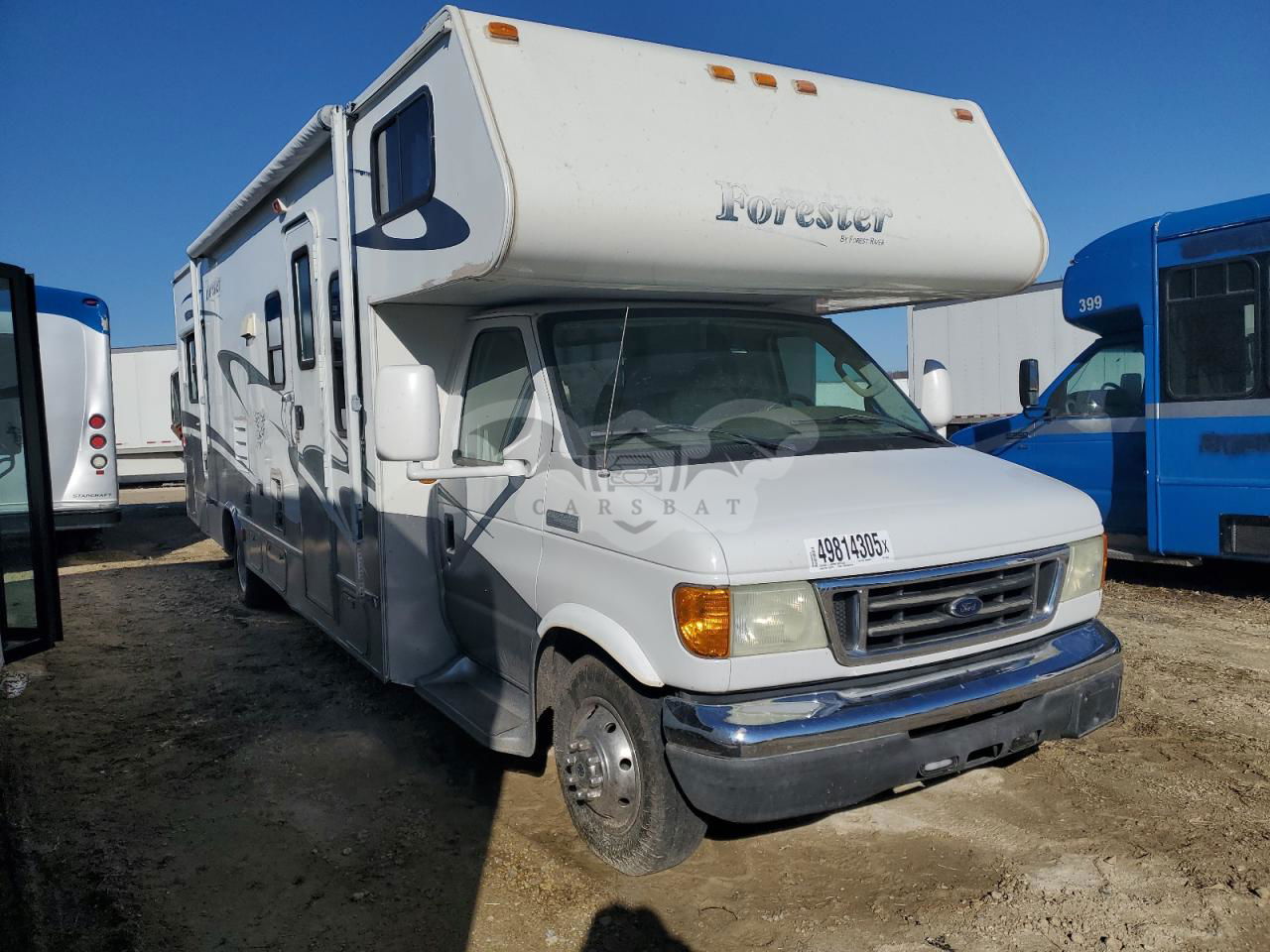 Ford Econoline E450 SUPER DUTY CUTAWAY VAN 6.8L 10 2006