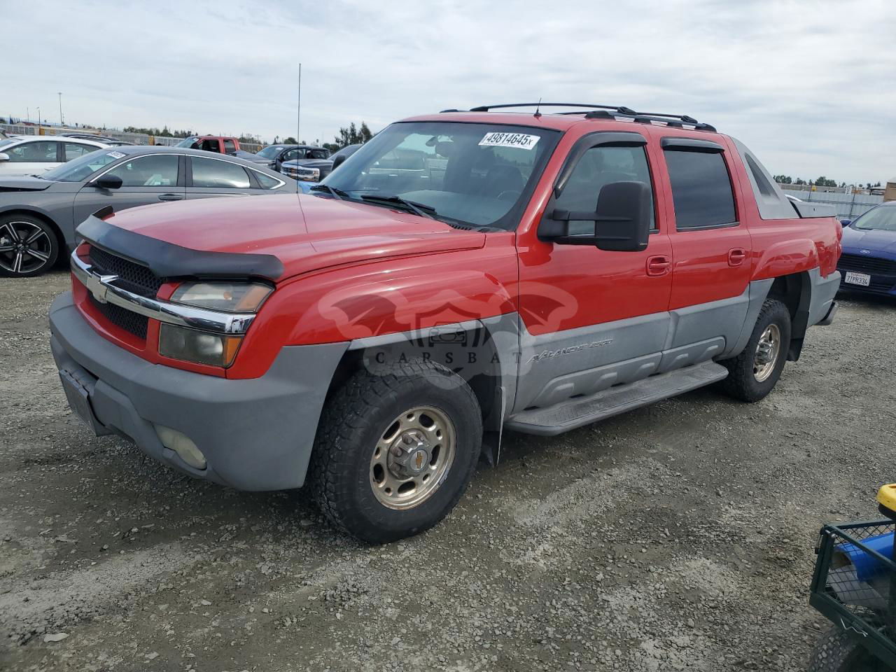Chevrolet Avalanche K2500 8.1L  8 2002