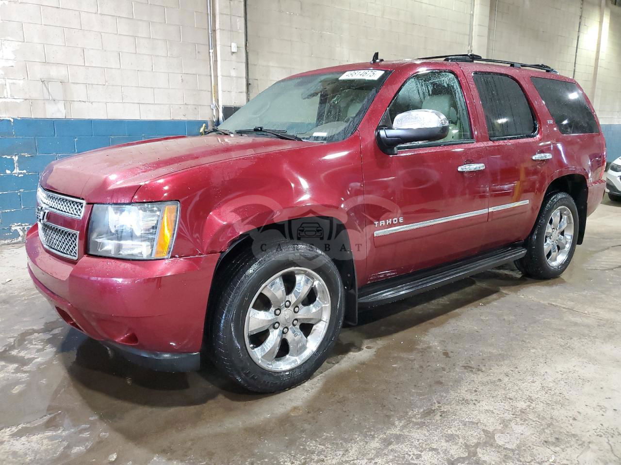 Chevrolet Tahoe K1500 LTZ 5.3L  8 2010