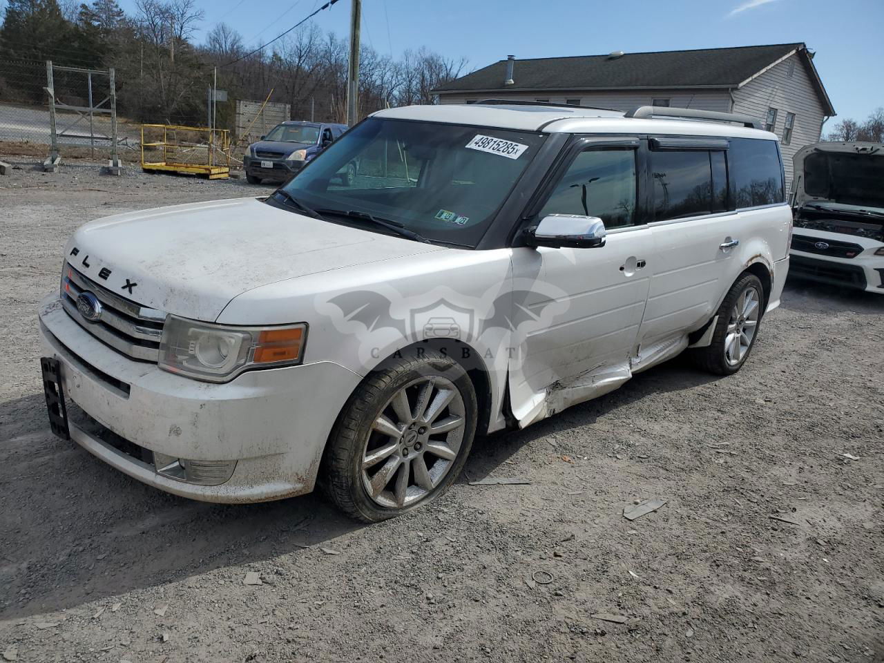 Ford Flex LIMITED 3.5L  6 2010