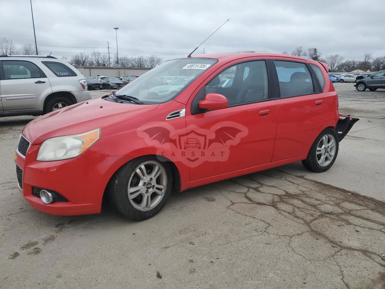 Chevrolet Aveo (Sonic) LT 1.6L  4 2011