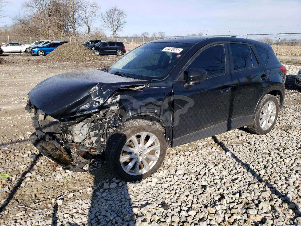 Mazda CX-5 GT 2.0L  4 2013