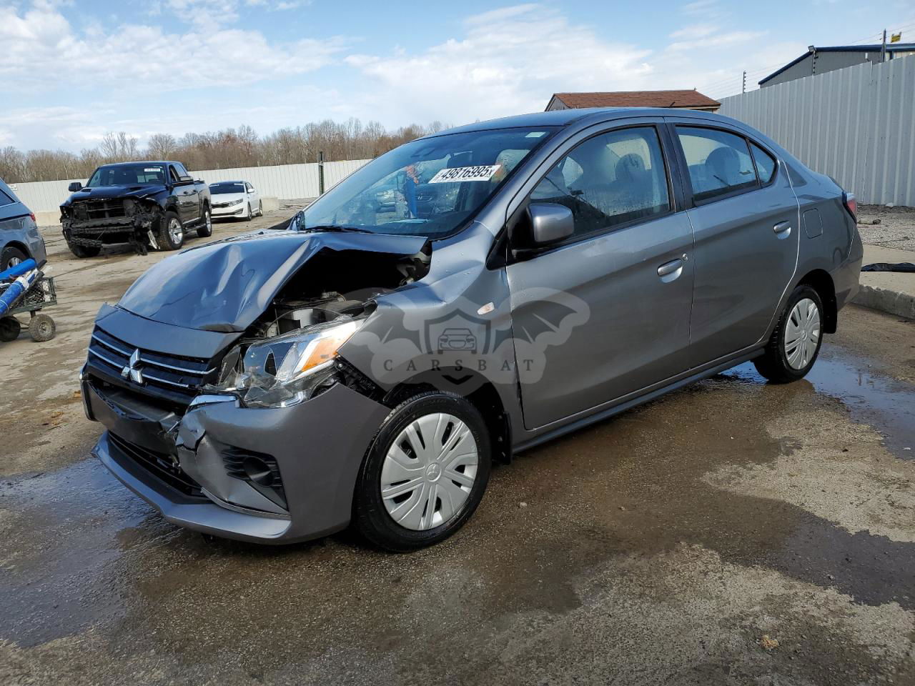 Mitsubishi Mirage G4 ES 1.2L  3 2022