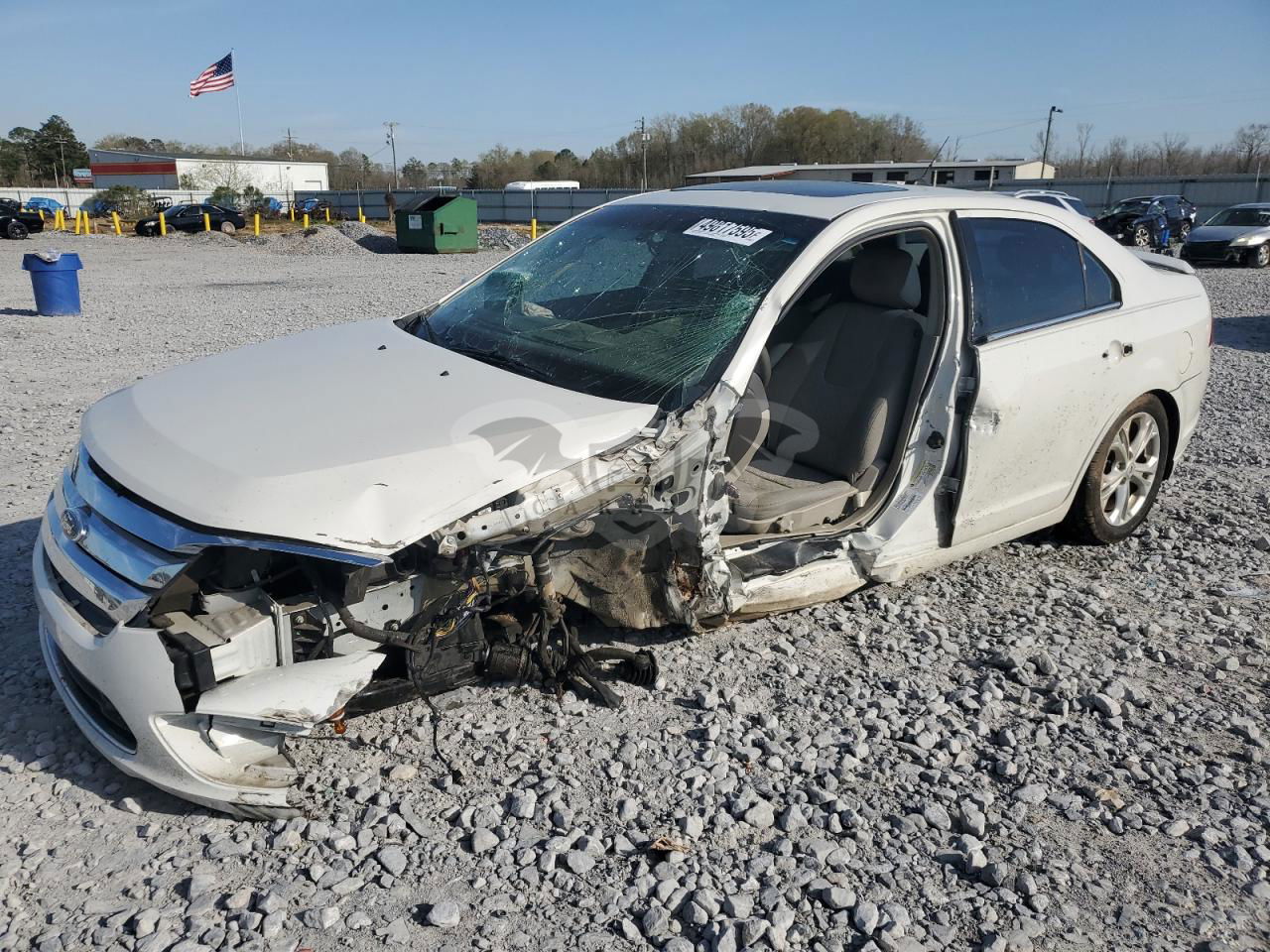 Ford Fusion SE 2.5L  4 2012