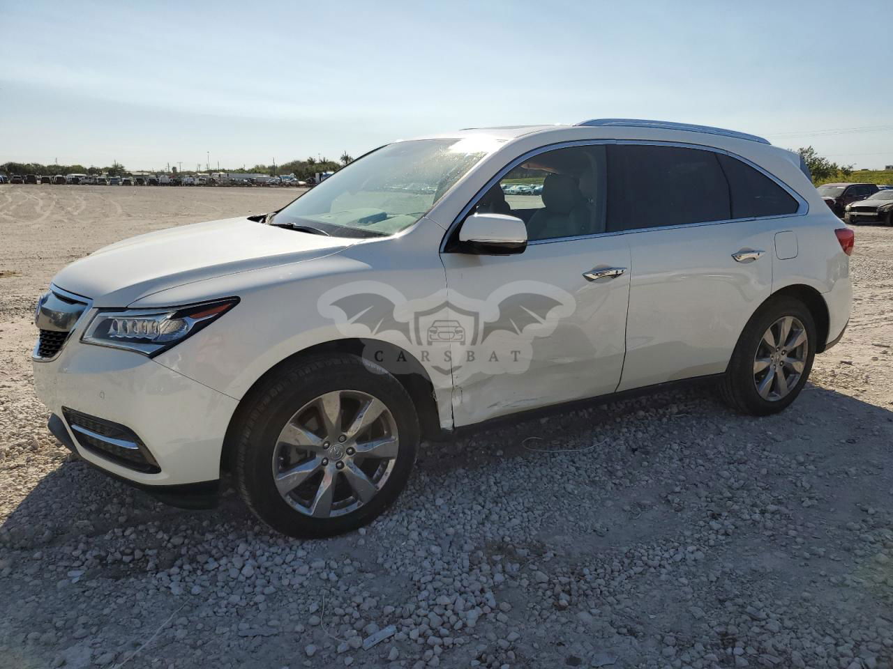 Acura MDX ADVANCE 3.5L  6 2014