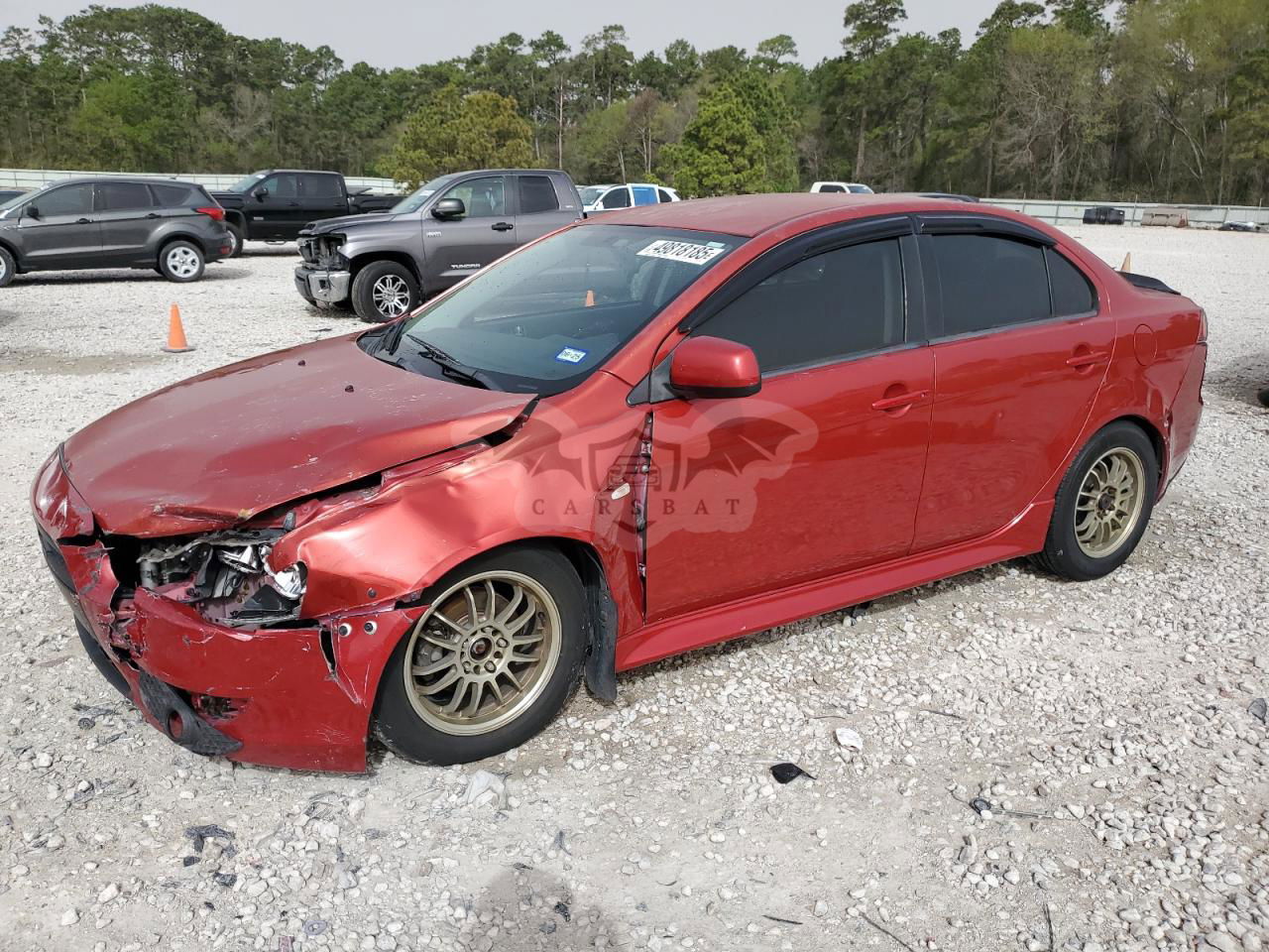 Mitsubishi Lancer ES/ES SPORT 2.0L  4 2011