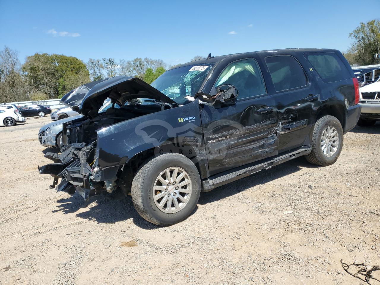 GMC Yukon HYBRID 6.0L  8 2008