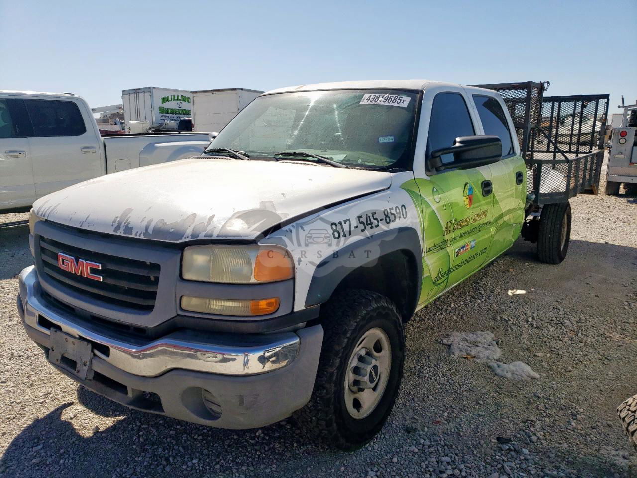 GMC Sierra C2500 HEAVY DUTY 6.0L  8 2006