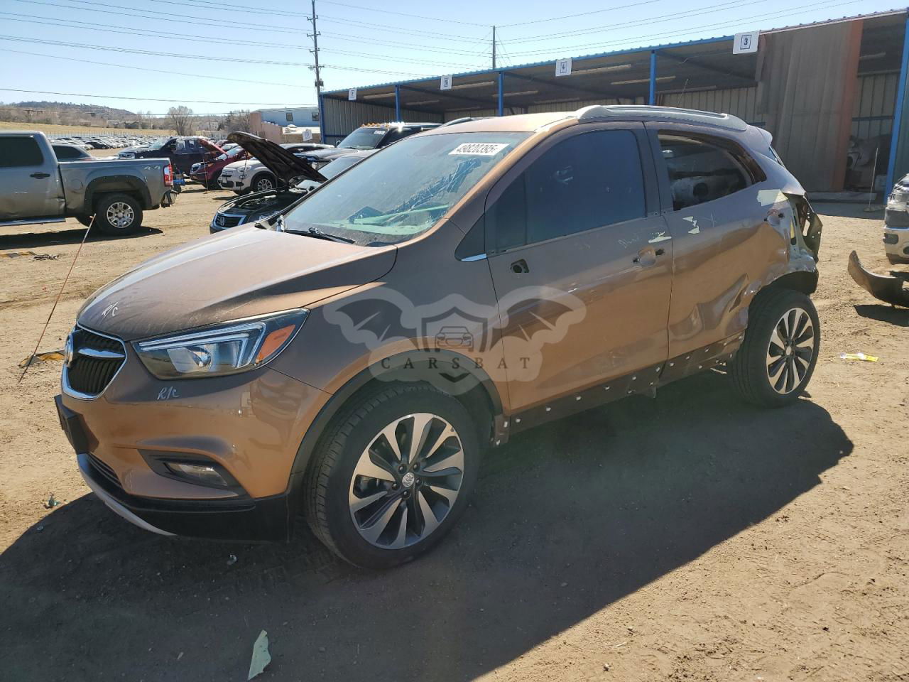 Buick Encore PREFERRED II 1.4L  4 2017