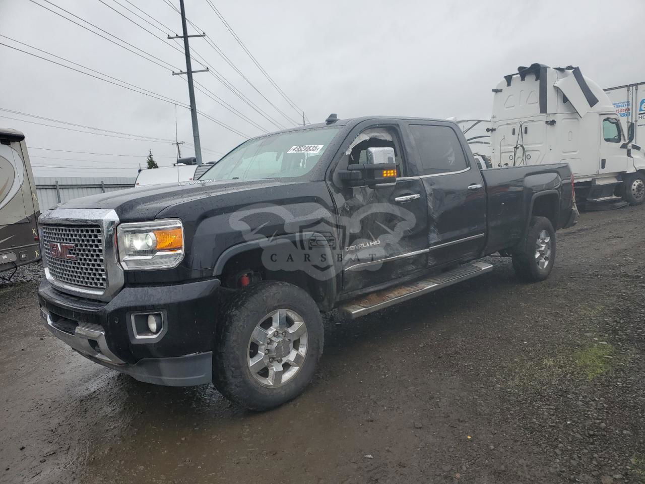 GMC Sierra K3500 DENALI 6.6L  8 2016