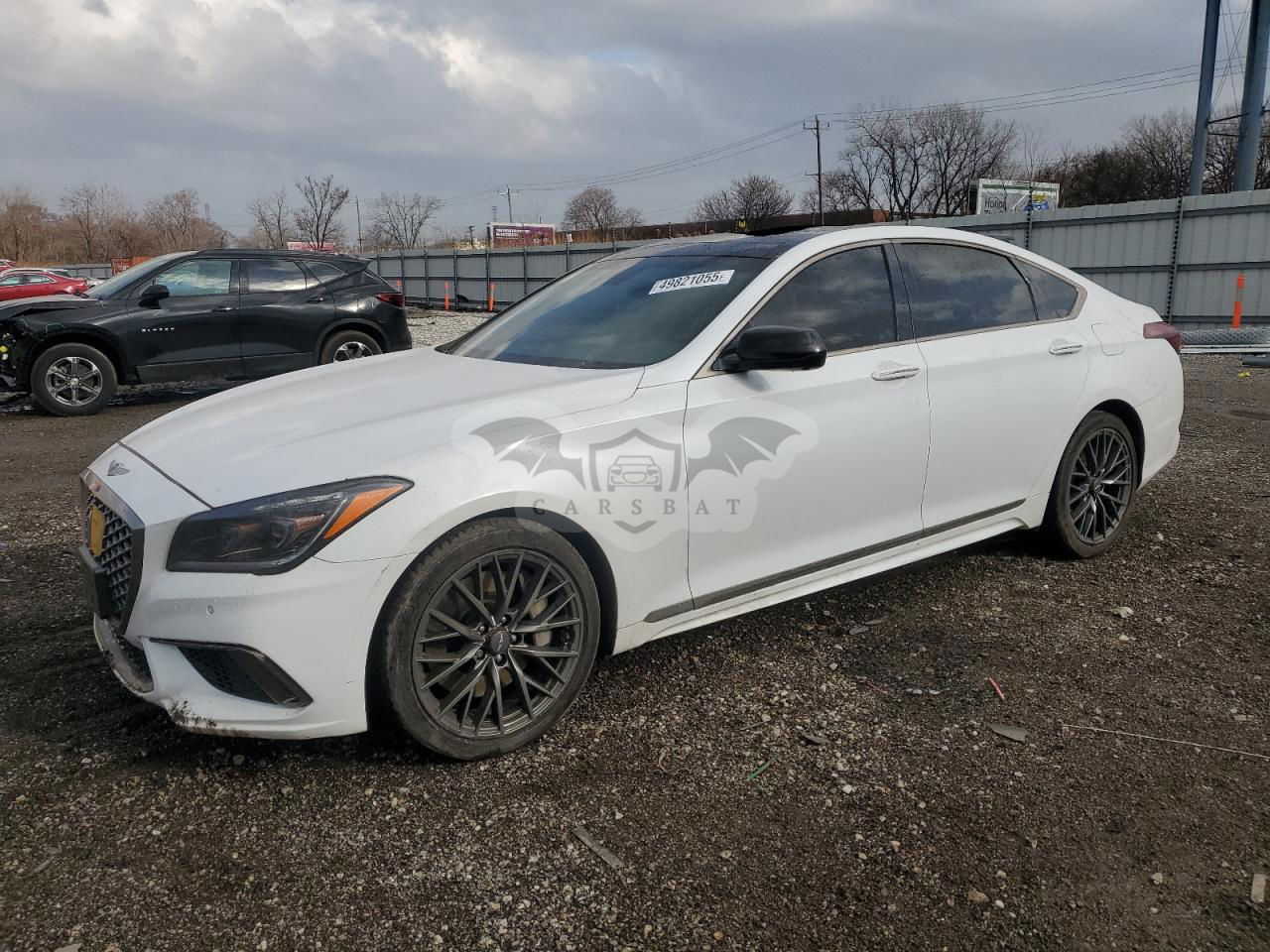 Genesis G80 SPORT 3.3L  6 2018