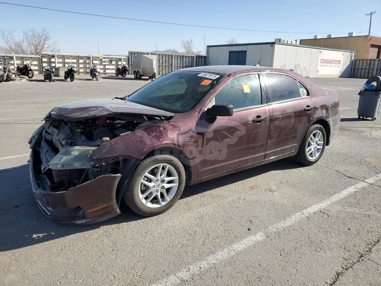 Ford Fusion S 2.5L  4 2010
