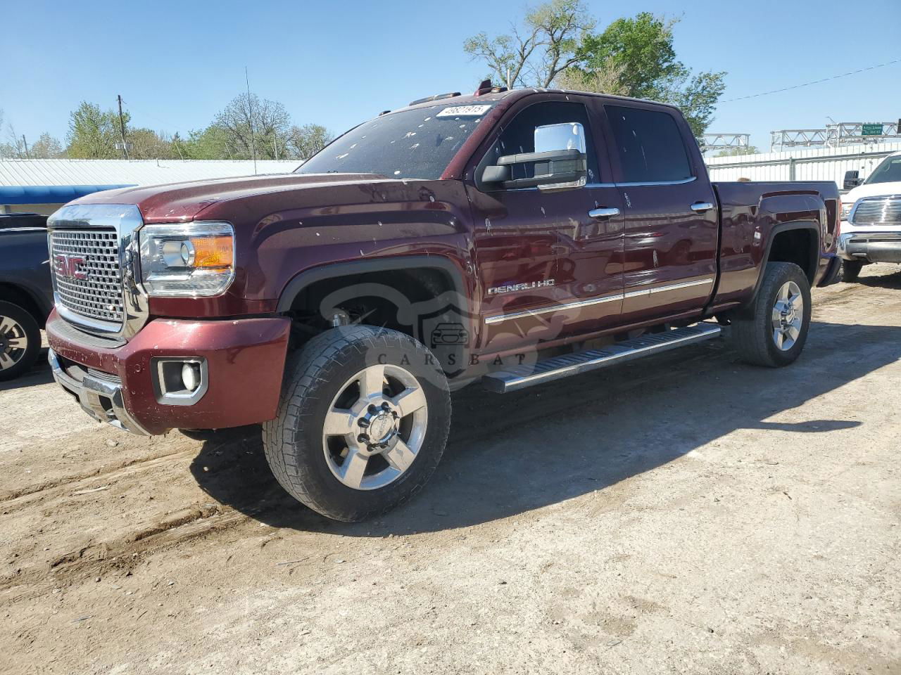 GMC Sierra K2500 DENALI 6.6L  8 2016