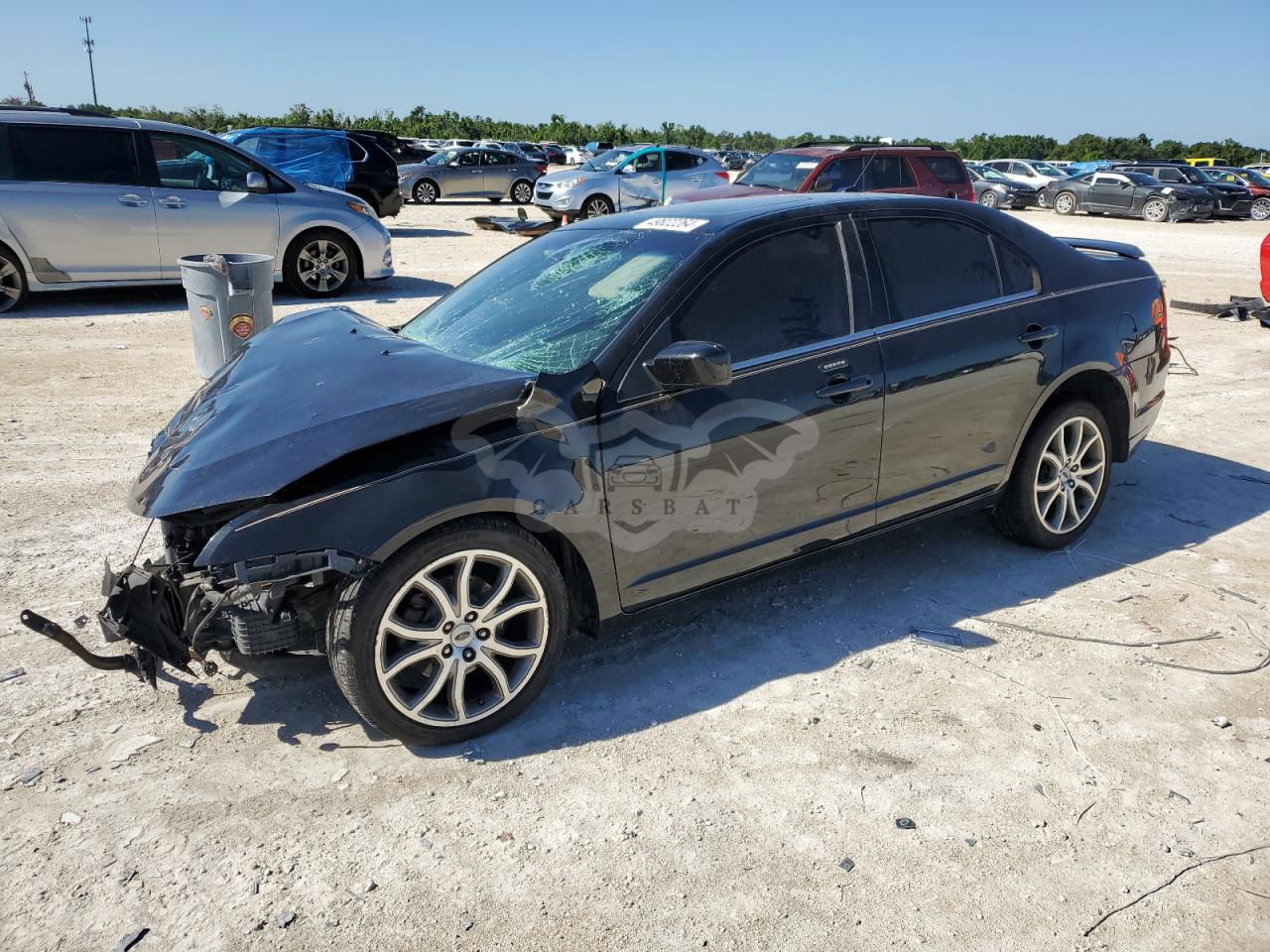 Ford Fusion SEL 3.0L  6 2010