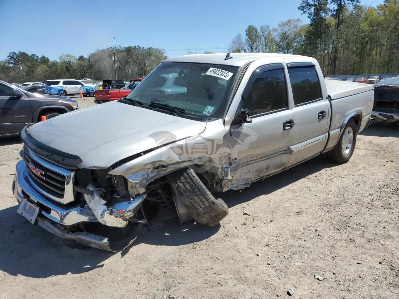 GMC Sierra C1500 5.3L  8 2006