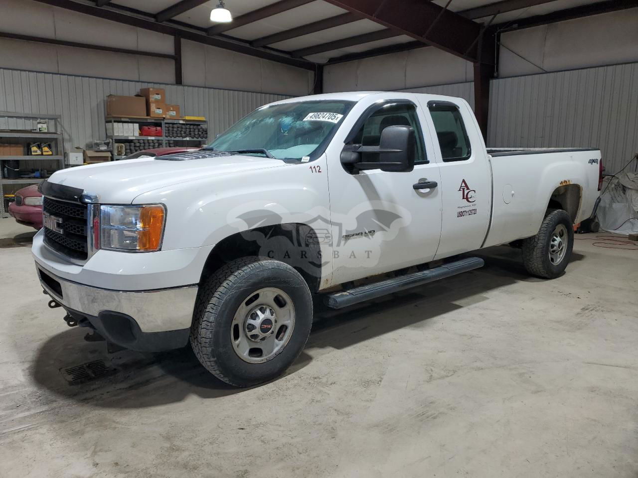 GMC Sierra K2500 HEAVY DUTY 6.0L  8 2012