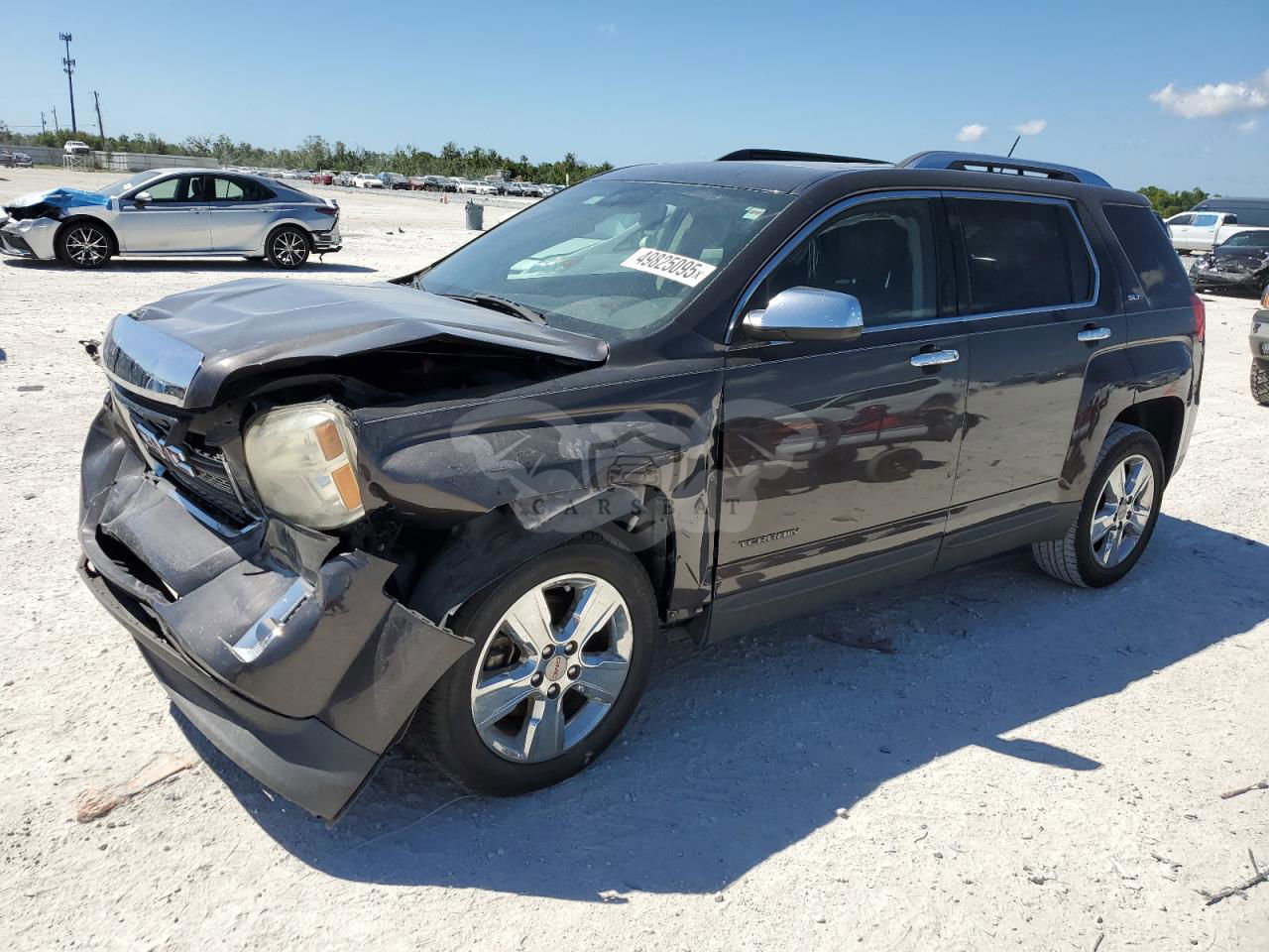 GMC Terrain SLT 2.4L  4 2015