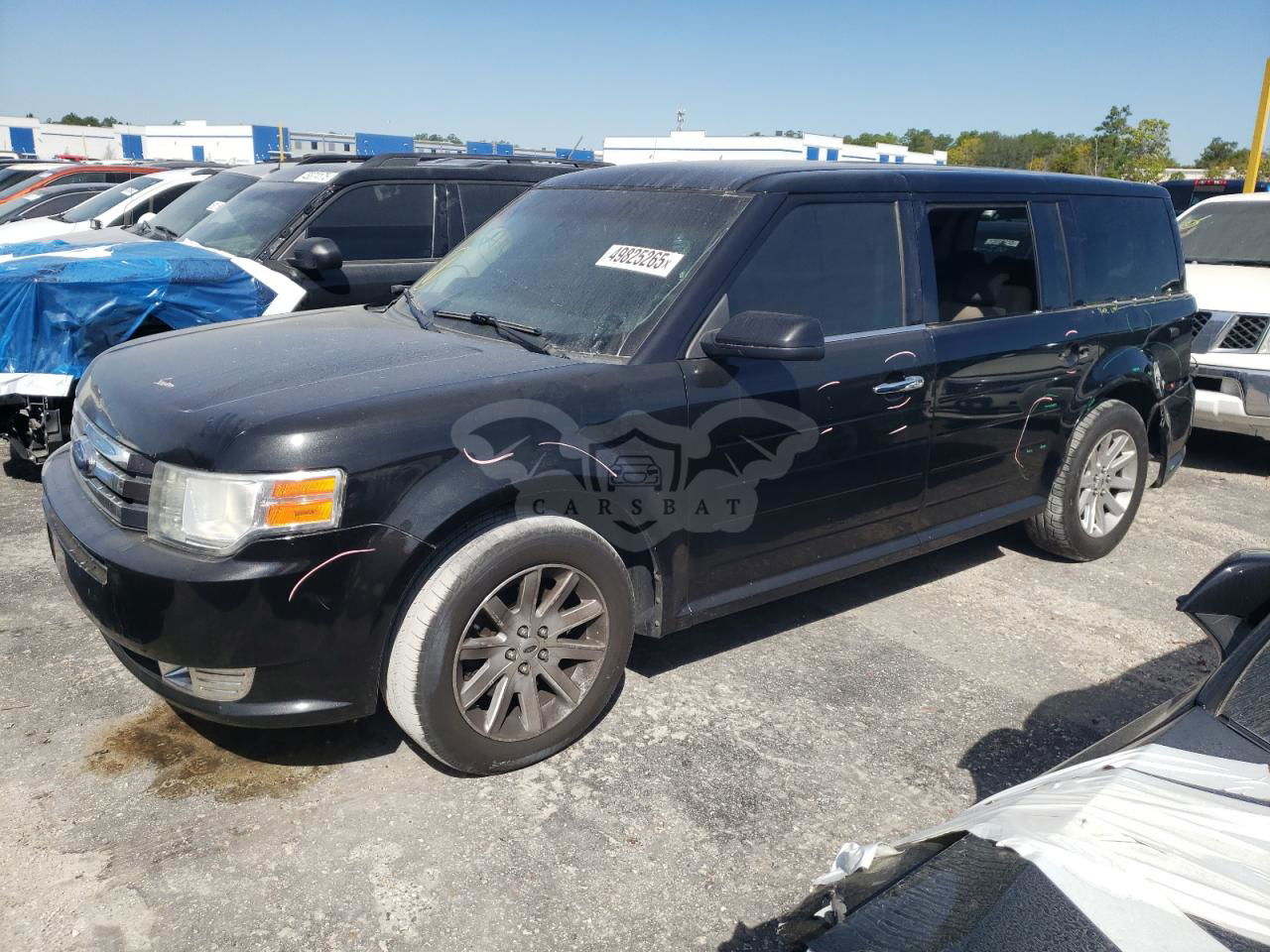 Ford Flex SEL 3.5L  6 2010