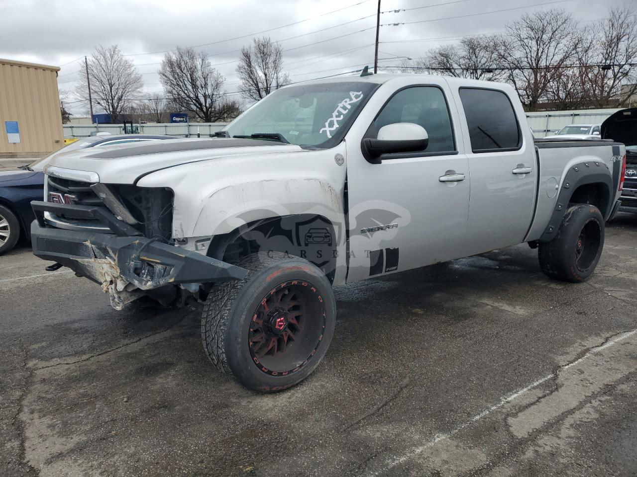 GMC Sierra K1500 SLT 5.3L  8 2010