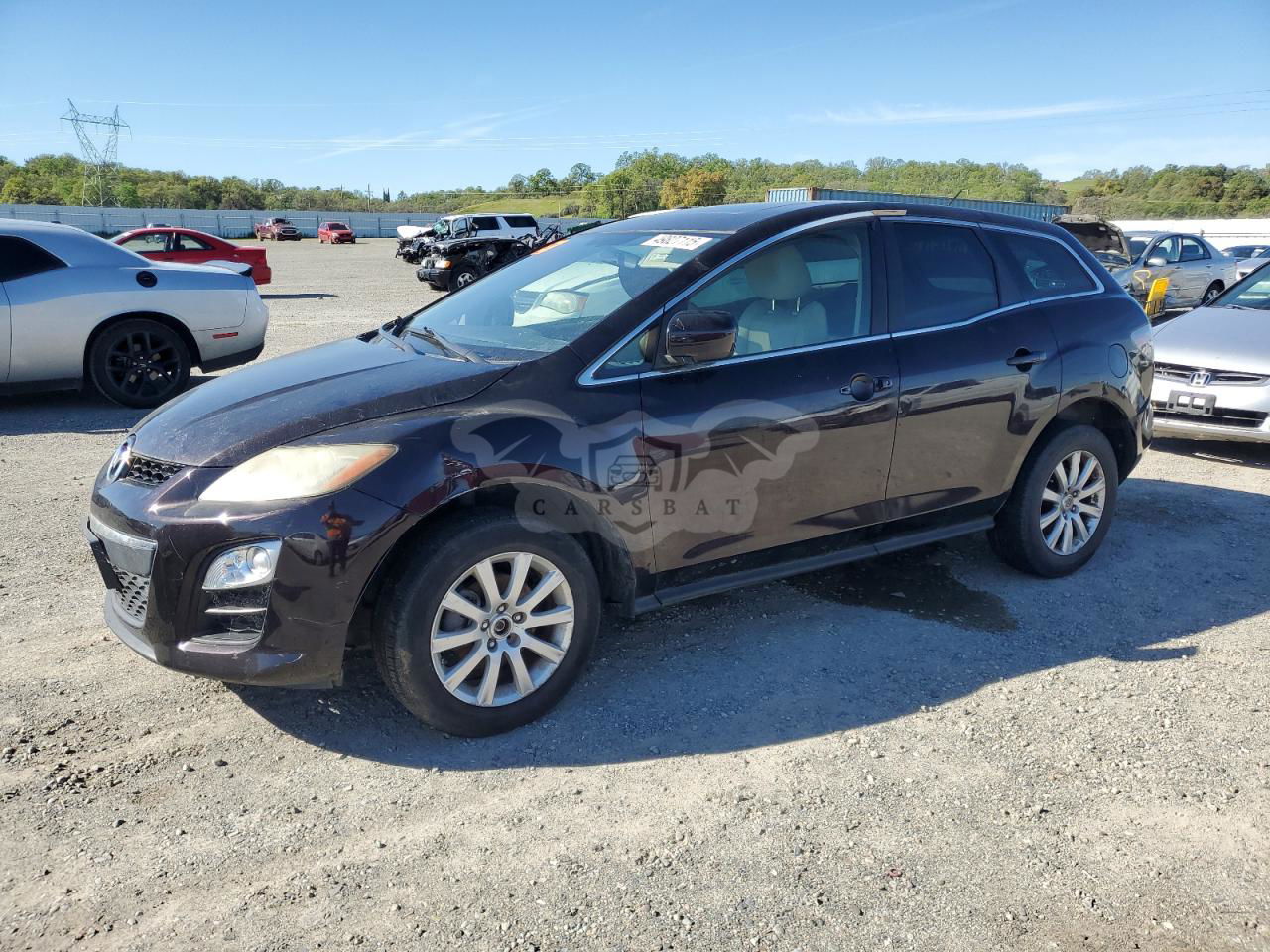 Mazda CX-7 2.5L  4 2011